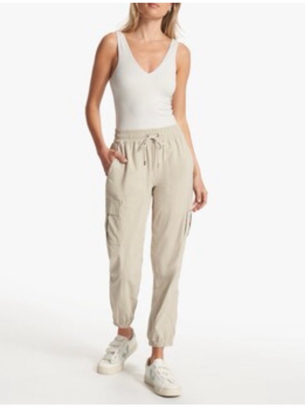 VUORI Scout Jogger Dark Salt Size Medium